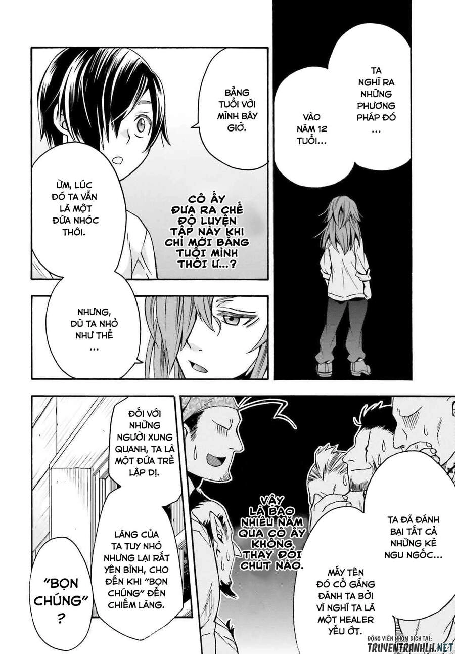 Là Healer Nhưng Lại Có Mặt Trên Chiến Trường Chapter 42 - 27