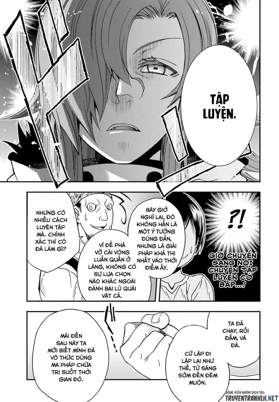 Là Healer Nhưng Lại Có Mặt Trên Chiến Trường Chapter 42 - 30