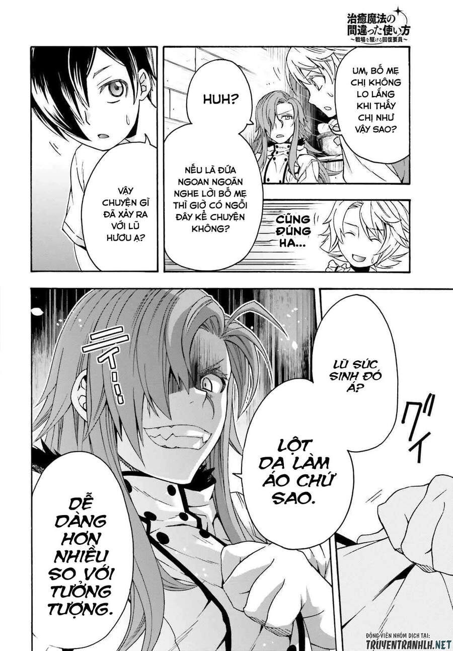 Là Healer Nhưng Lại Có Mặt Trên Chiến Trường Chapter 42 - 31