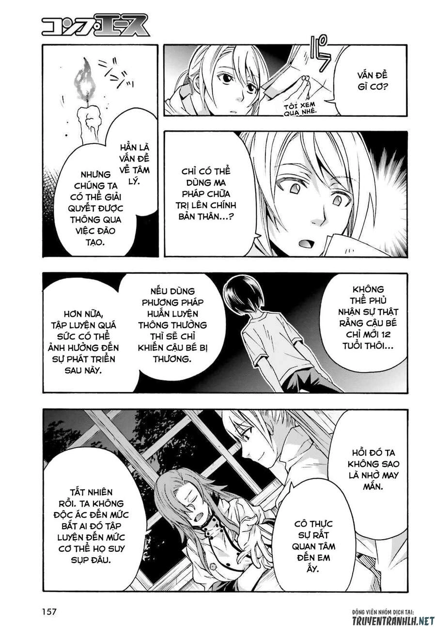 Là Healer Nhưng Lại Có Mặt Trên Chiến Trường Chapter 42 - 36