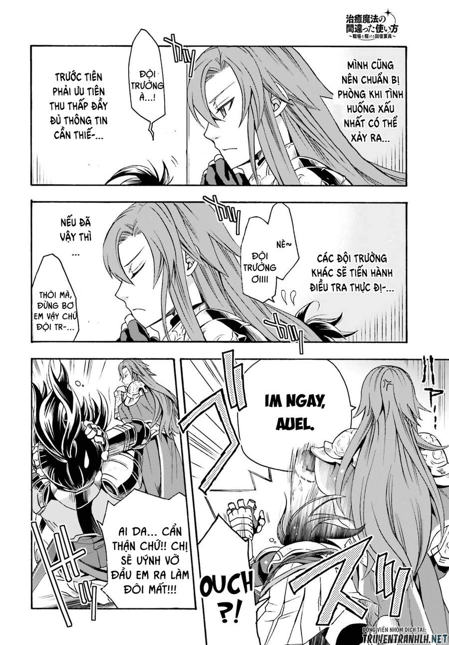 Là Healer Nhưng Lại Có Mặt Trên Chiến Trường Chapter 43 - 10