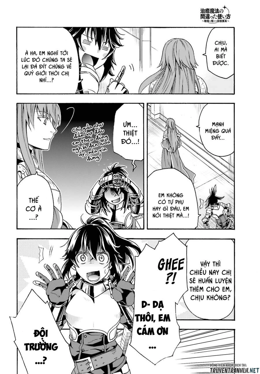 Là Healer Nhưng Lại Có Mặt Trên Chiến Trường Chapter 43 - 12