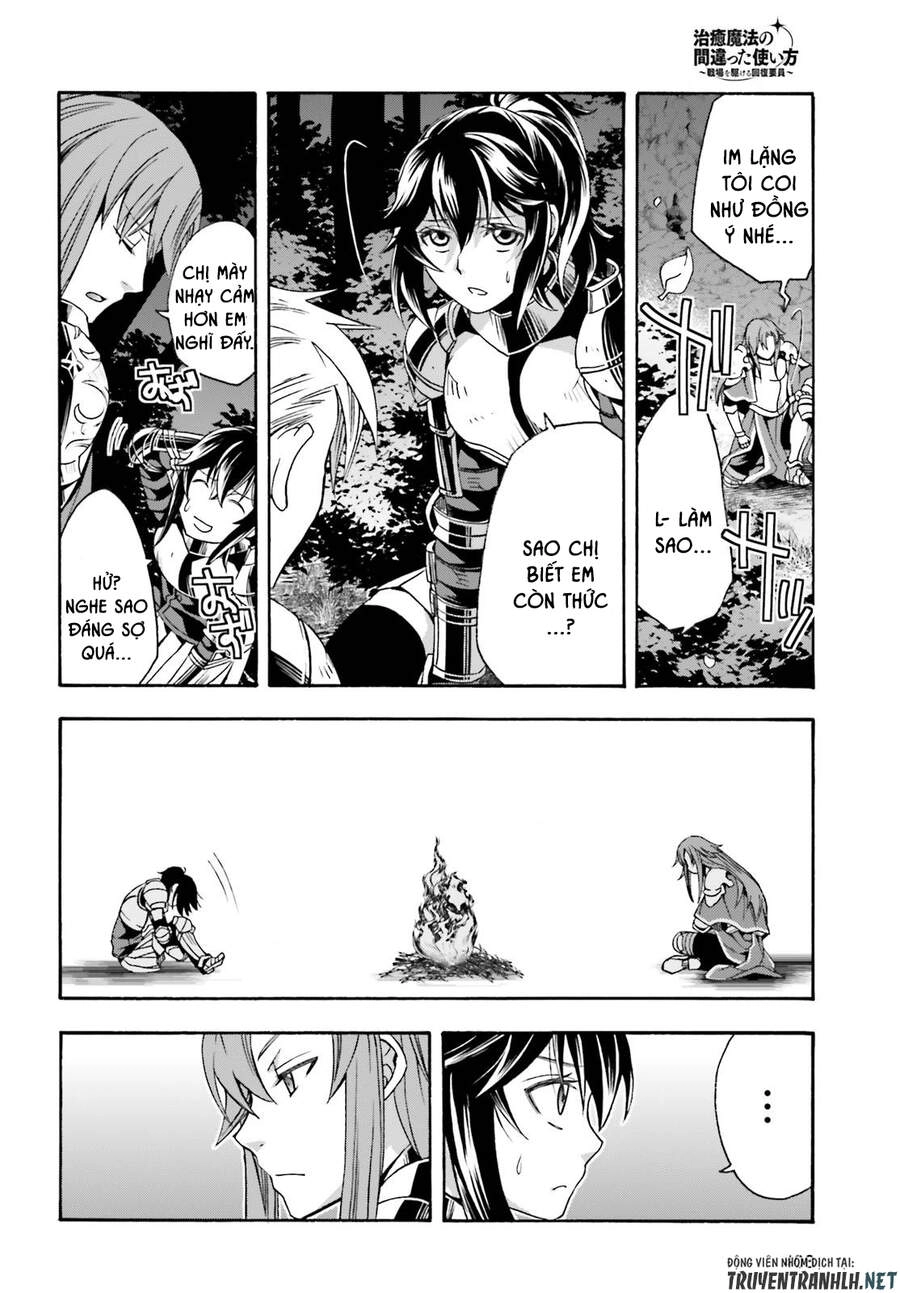 Là Healer Nhưng Lại Có Mặt Trên Chiến Trường Chapter 43 - 20