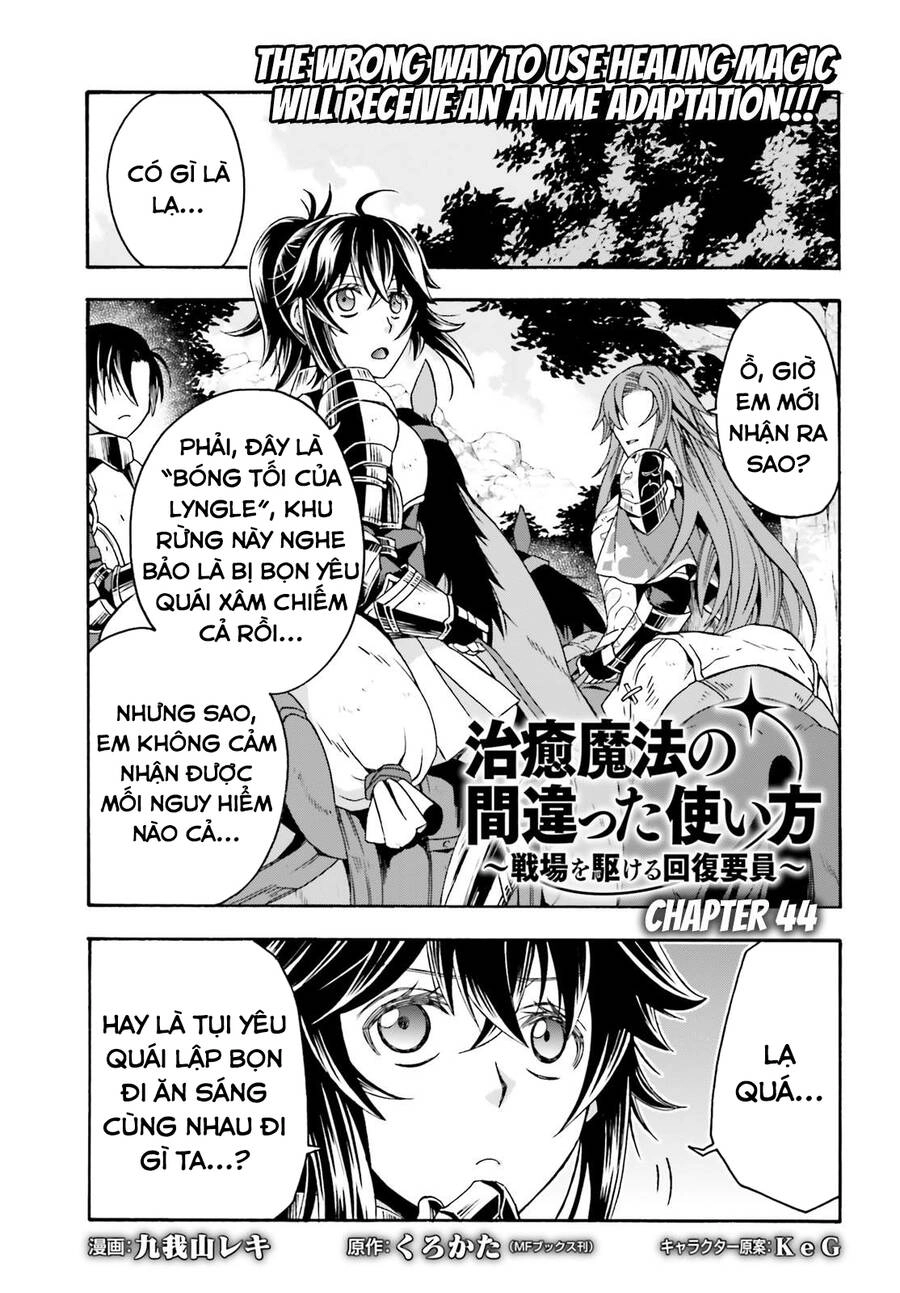 Là Healer Nhưng Lại Có Mặt Trên Chiến Trường Chapter 44 - 2