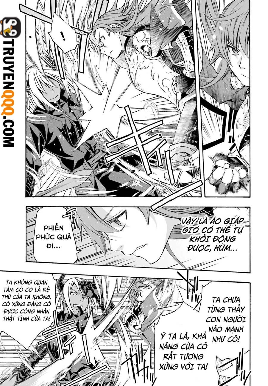 Là Healer Nhưng Lại Có Mặt Trên Chiến Trường Chapter 44.5 - 10