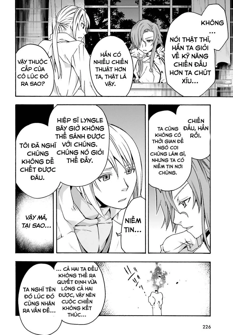 Là Healer Nhưng Lại Có Mặt Trên Chiến Trường Chapter 44.5 - 18