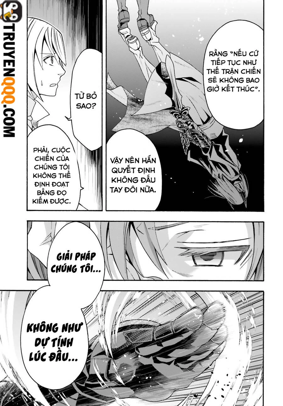 Là Healer Nhưng Lại Có Mặt Trên Chiến Trường Chapter 44.5 - 19