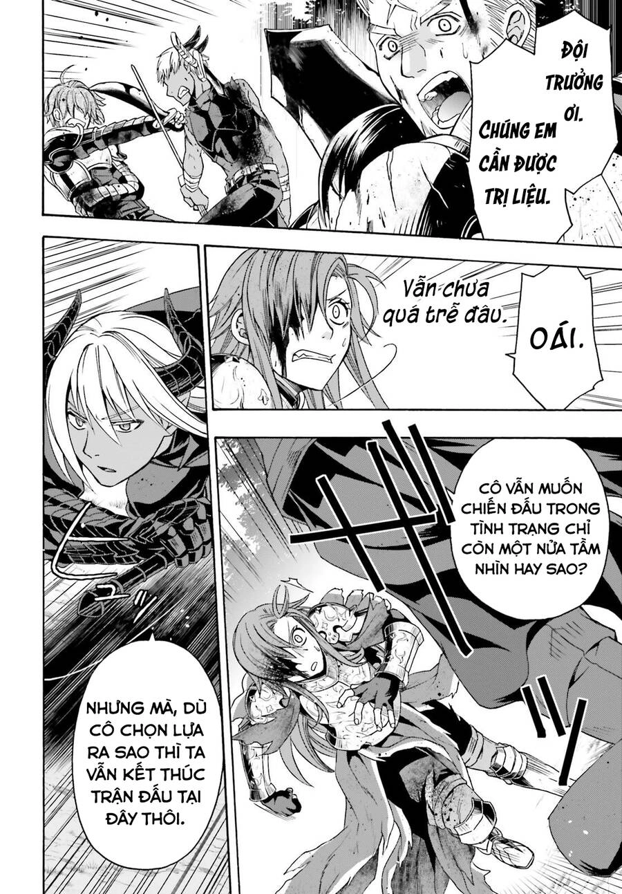 Là Healer Nhưng Lại Có Mặt Trên Chiến Trường Chapter 44.6 - 14