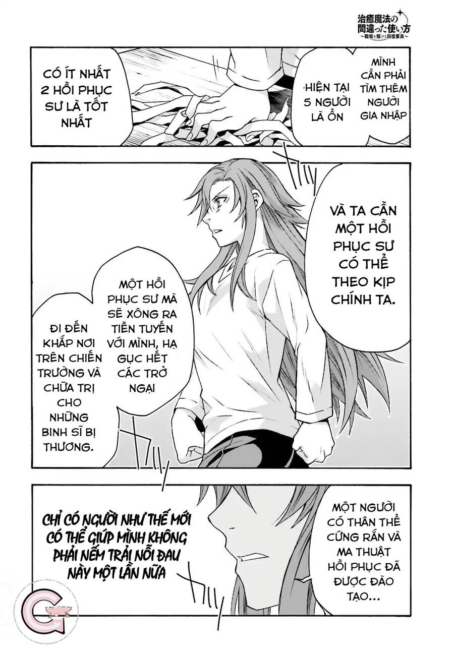 Là Healer Nhưng Lại Có Mặt Trên Chiến Trường Chapter 45 - 31