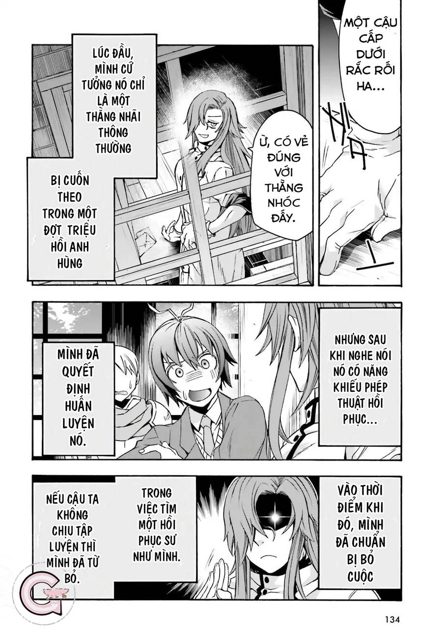 Là Healer Nhưng Lại Có Mặt Trên Chiến Trường Chapter 45 - 35