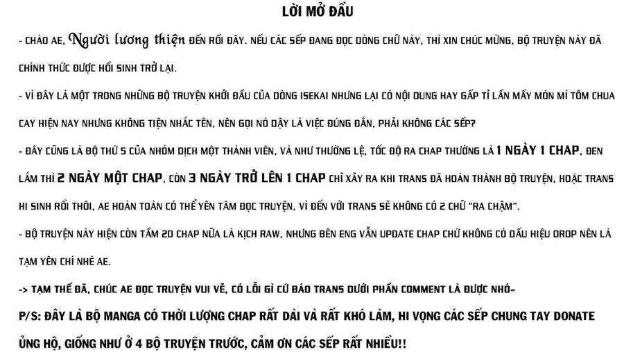 Là Healer Nhưng Lại Có Mặt Trên Chiến Trường Chapter 46 - 1