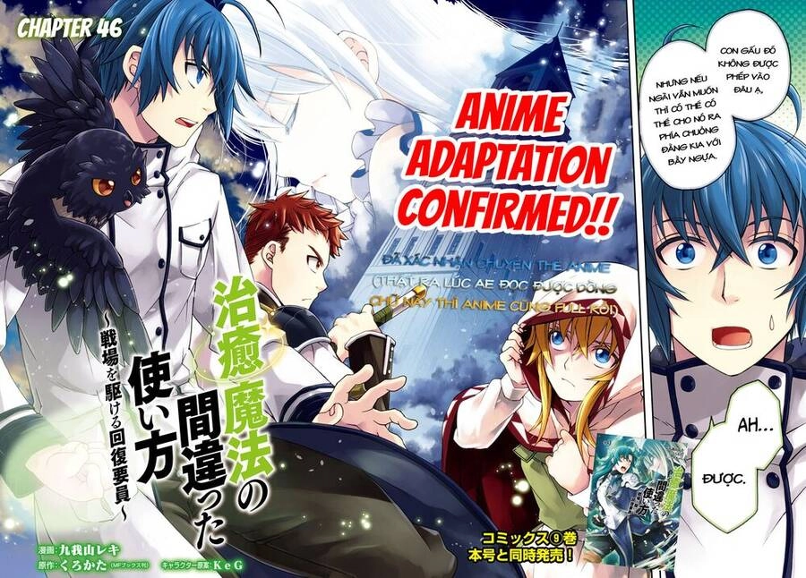 Là Healer Nhưng Lại Có Mặt Trên Chiến Trường Chapter 46 - 6