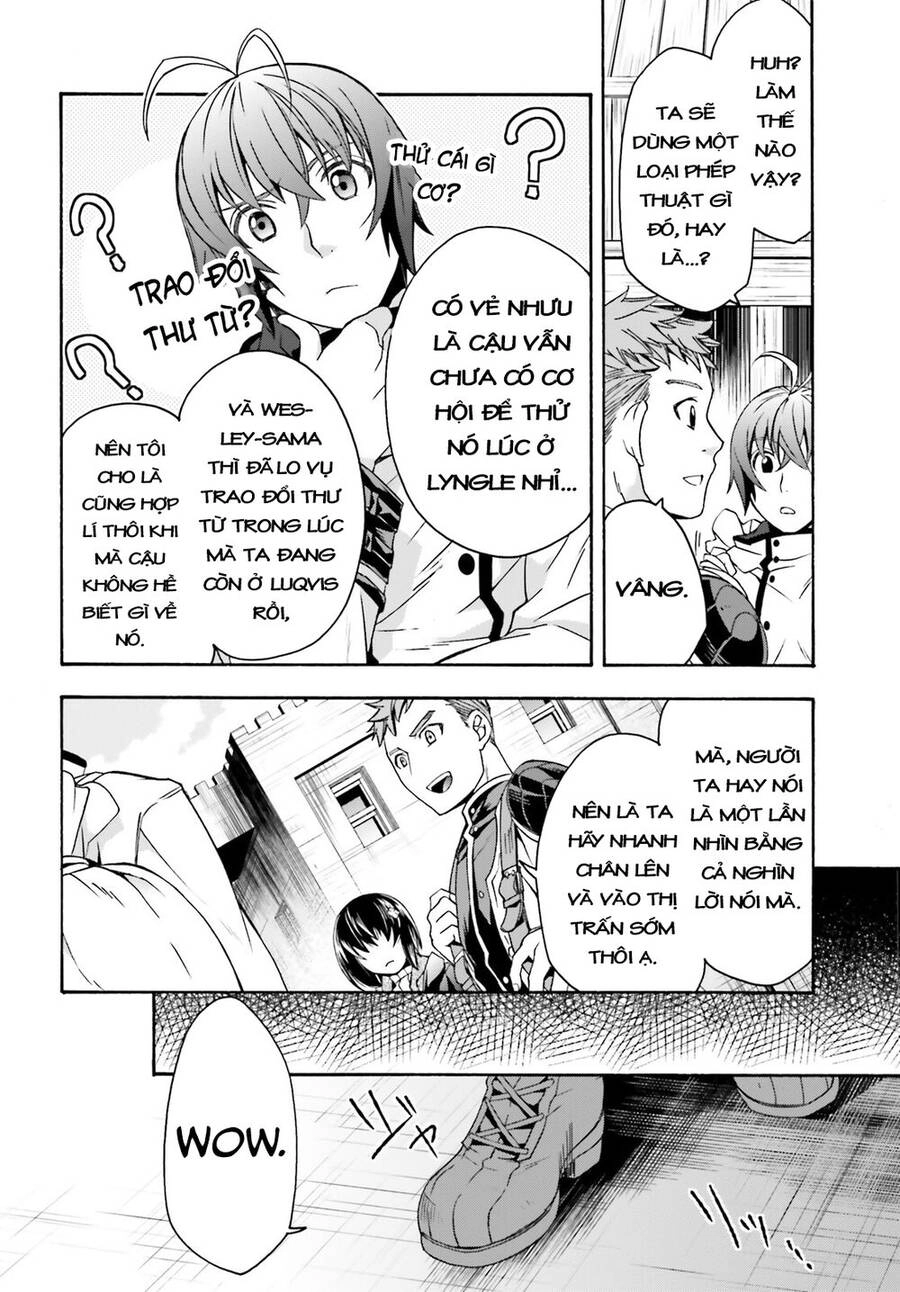 Là Healer Nhưng Lại Có Mặt Trên Chiến Trường Chapter 46 - 10