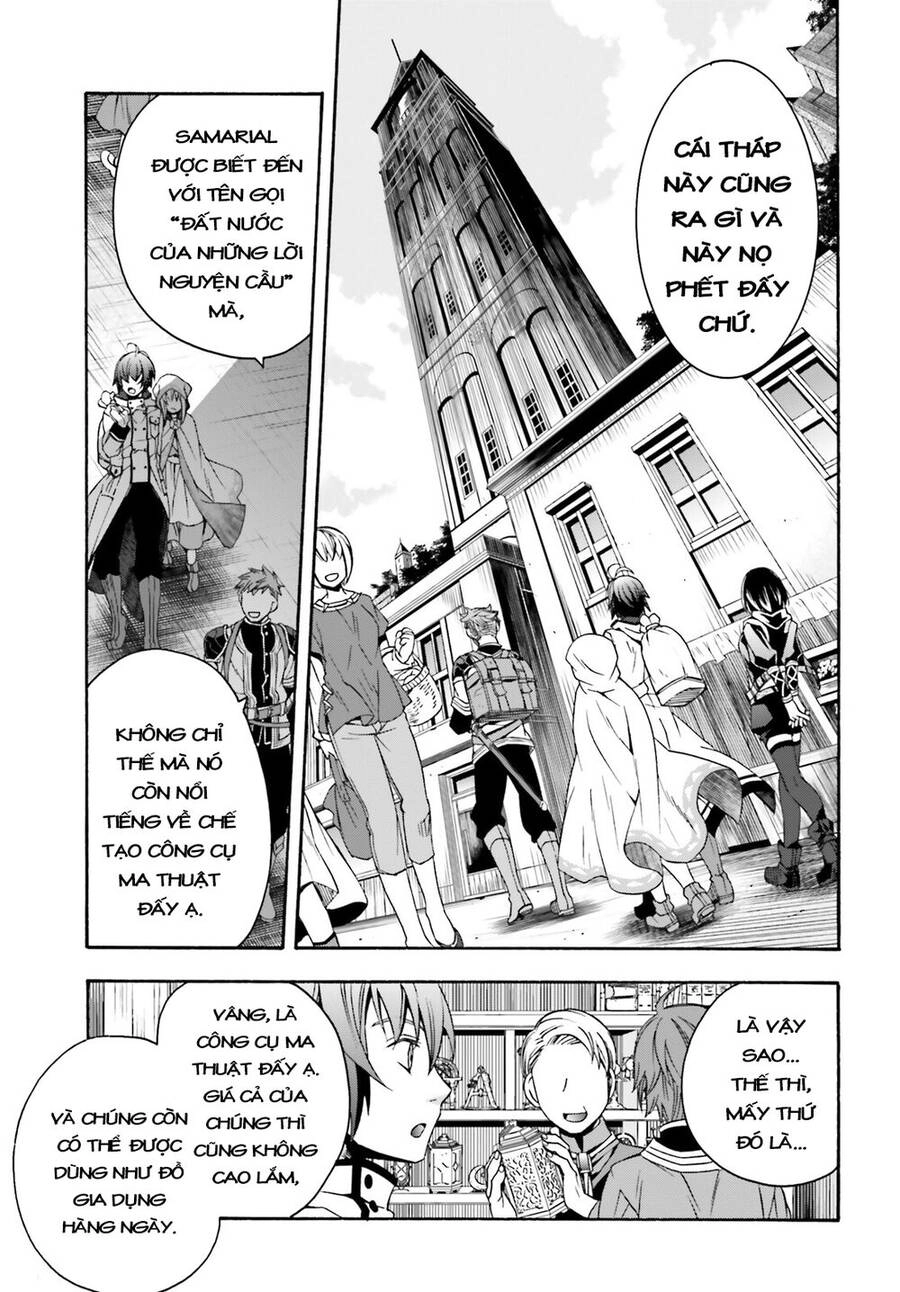 Là Healer Nhưng Lại Có Mặt Trên Chiến Trường Chapter 46 - 11