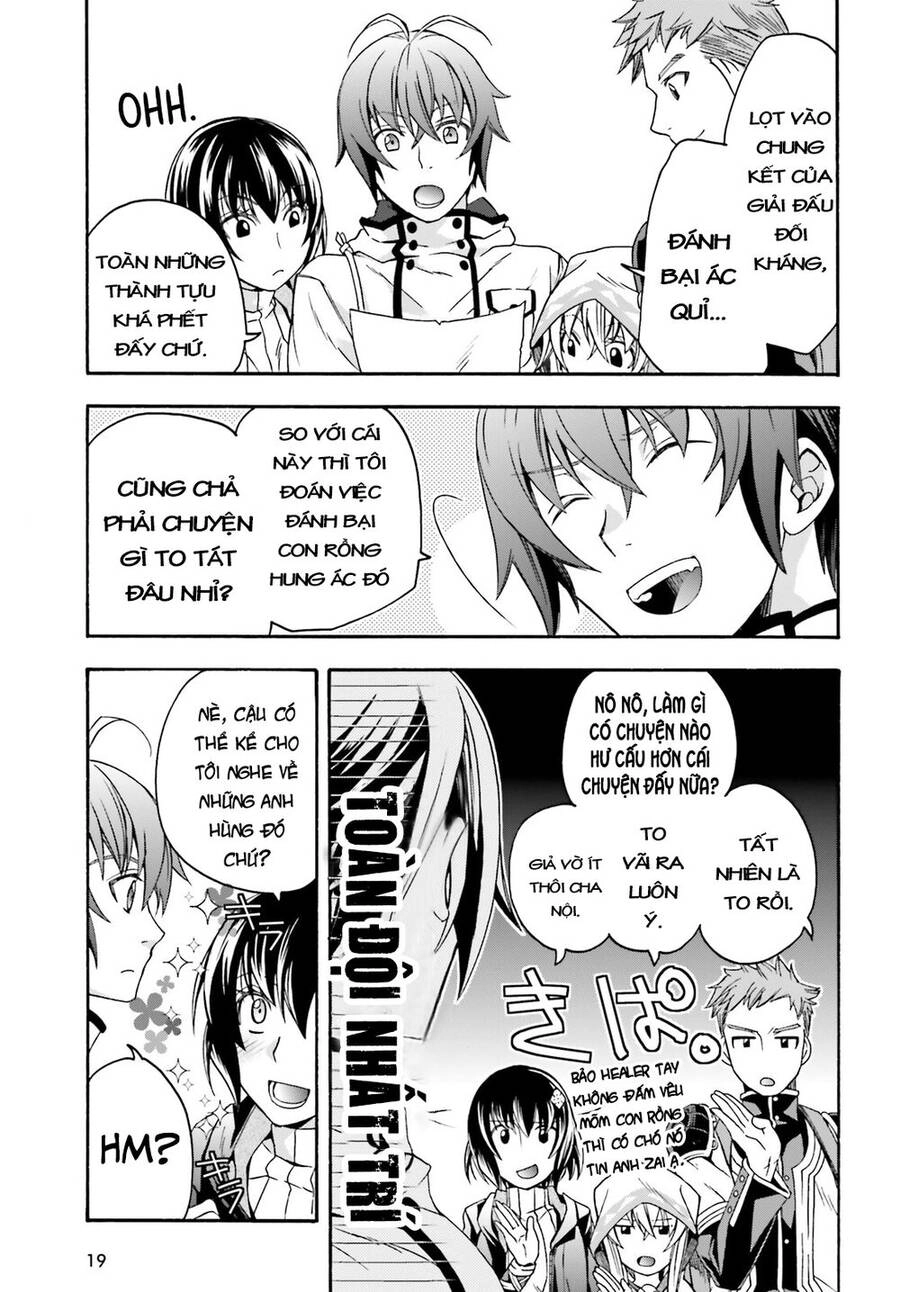 Là Healer Nhưng Lại Có Mặt Trên Chiến Trường Chapter 46 - 19