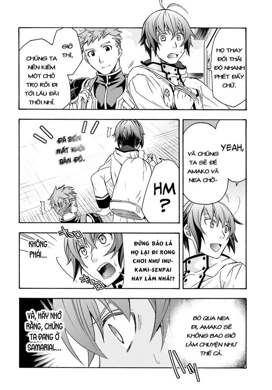 Là Healer Nhưng Lại Có Mặt Trên Chiến Trường Chapter 46 - 24