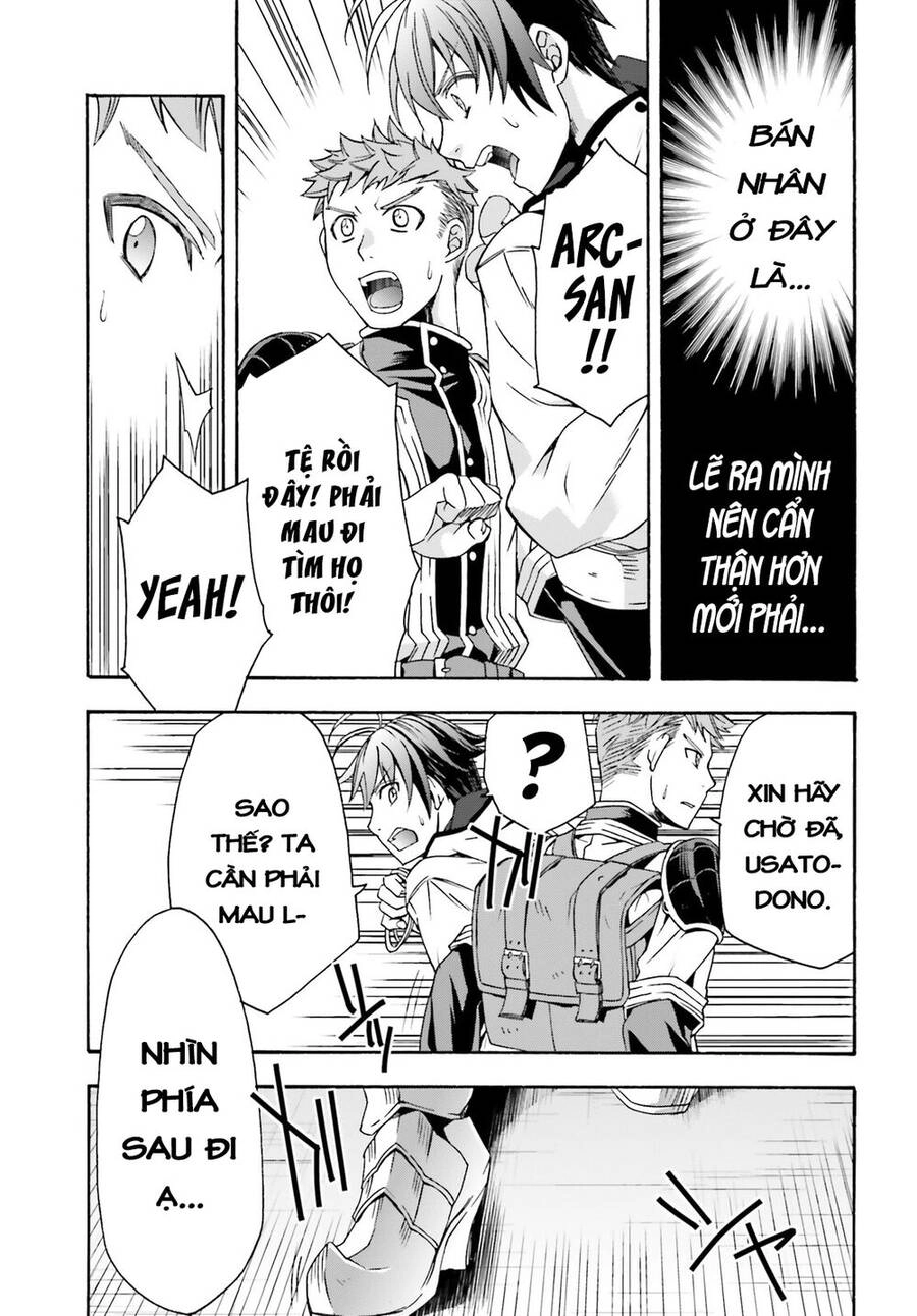 Là Healer Nhưng Lại Có Mặt Trên Chiến Trường Chapter 46 - 25