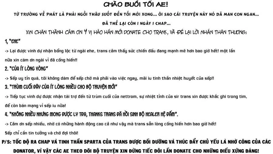 Là Healer Nhưng Lại Có Mặt Trên Chiến Trường Chapter 47 - 1