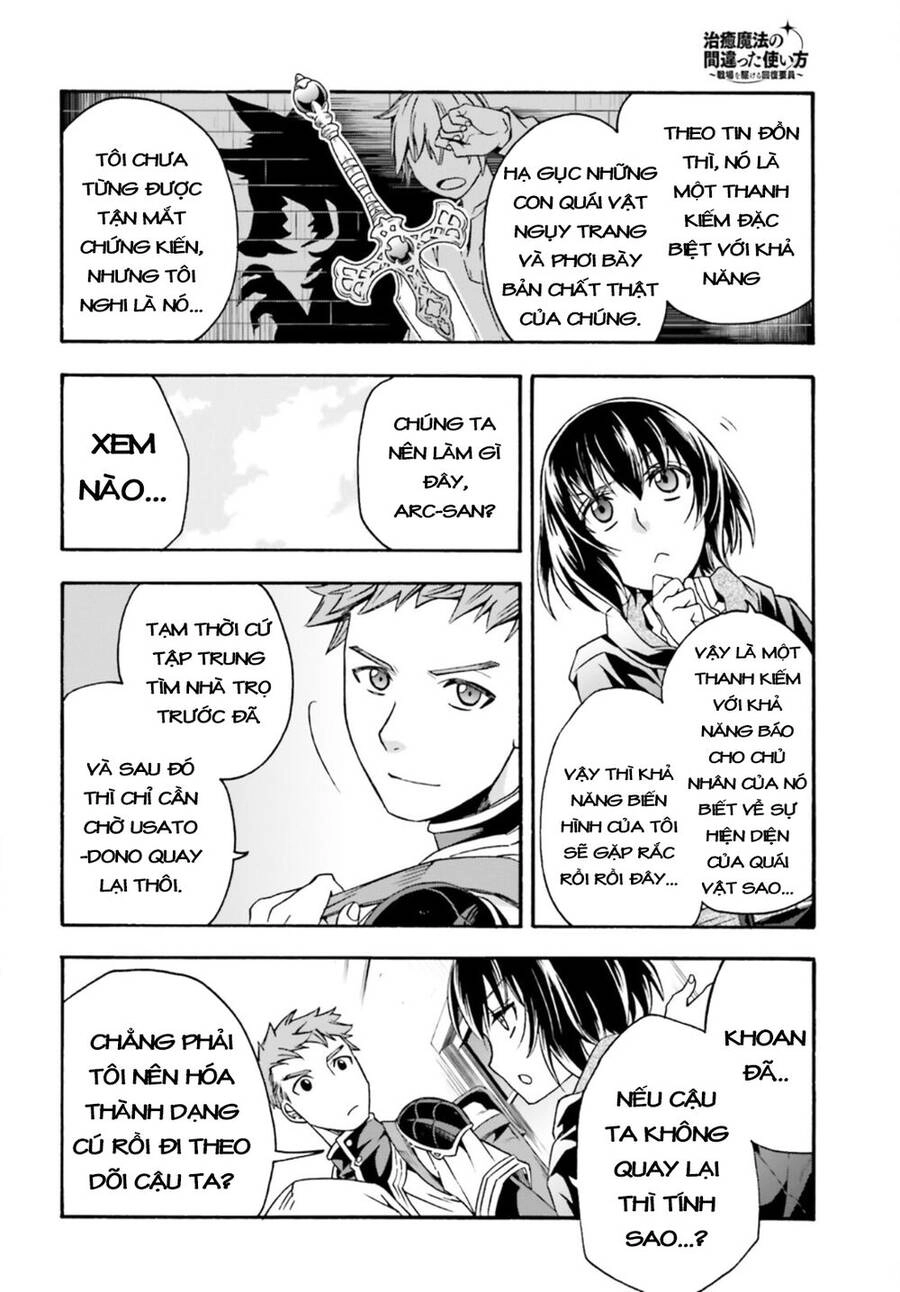 Là Healer Nhưng Lại Có Mặt Trên Chiến Trường Chapter 47 - 8