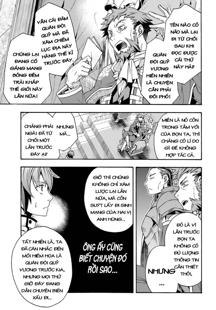 Là Healer Nhưng Lại Có Mặt Trên Chiến Trường Chapter 47 - 15