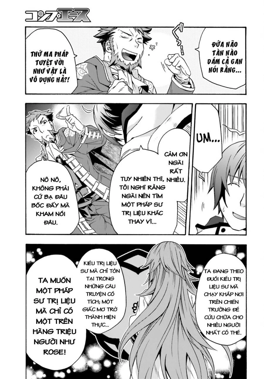 Là Healer Nhưng Lại Có Mặt Trên Chiến Trường Chapter 47 - 25