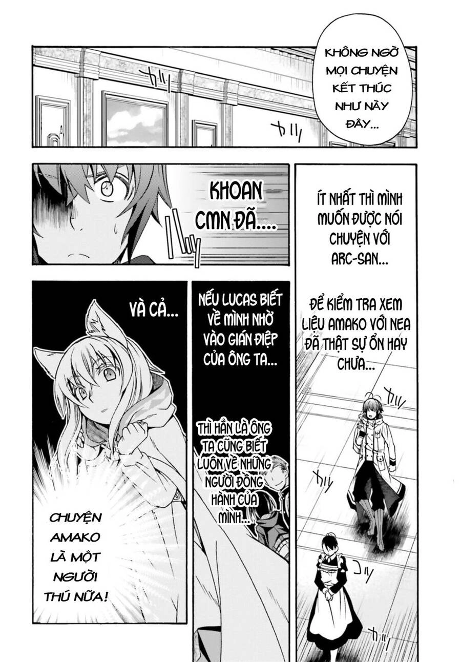 Là Healer Nhưng Lại Có Mặt Trên Chiến Trường Chapter 47 - 34