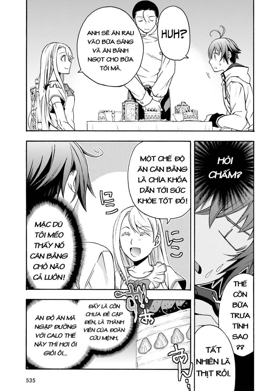 Là Healer Nhưng Lại Có Mặt Trên Chiến Trường Chapter 48 - 15