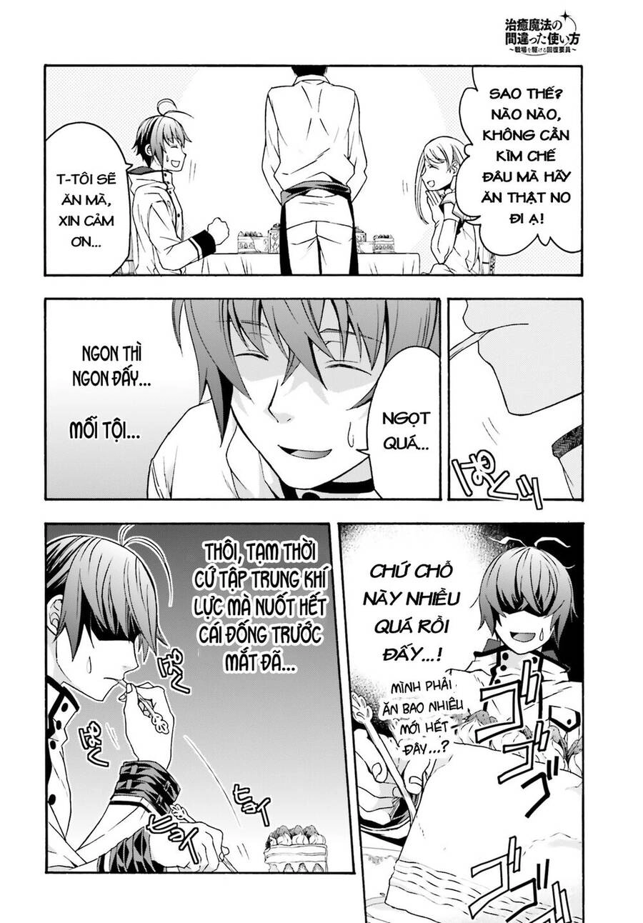 Là Healer Nhưng Lại Có Mặt Trên Chiến Trường Chapter 48 - 16