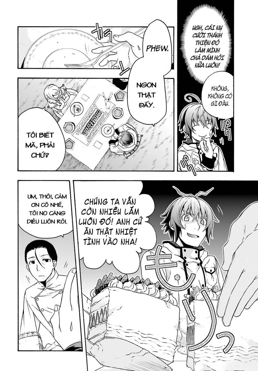 Là Healer Nhưng Lại Có Mặt Trên Chiến Trường Chapter 48 - 18