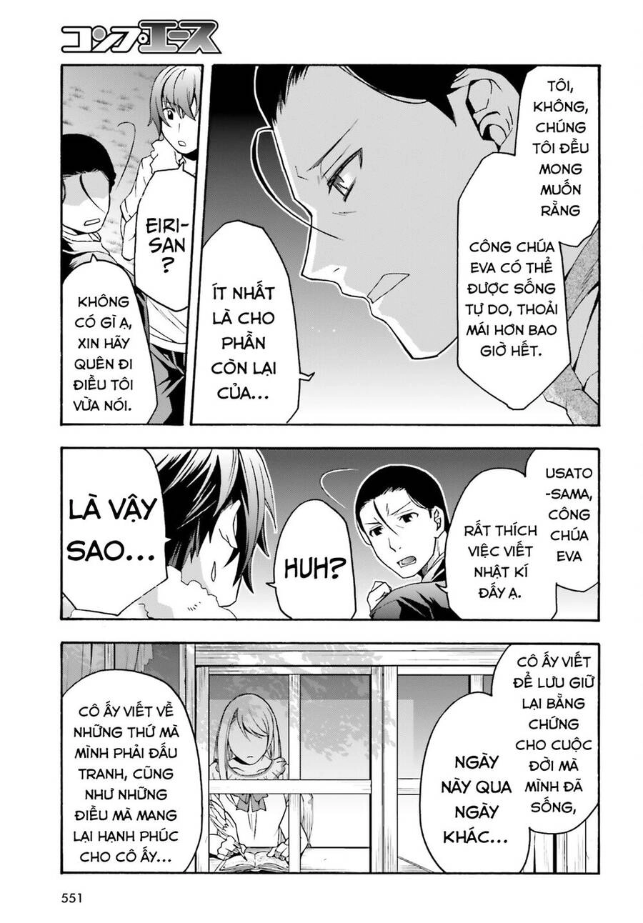 Là Healer Nhưng Lại Có Mặt Trên Chiến Trường Chapter 48 - 31