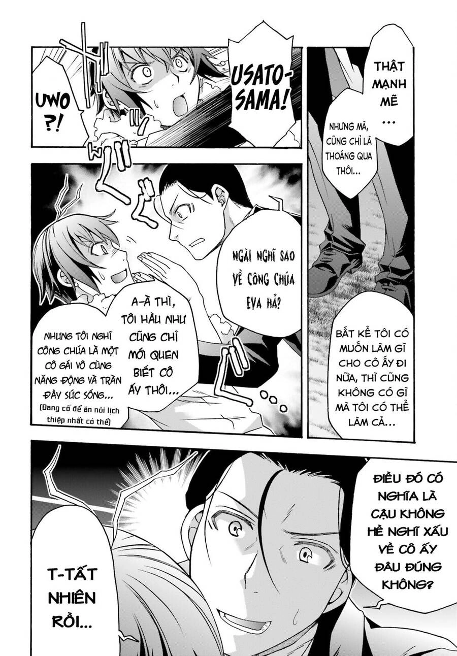 Là Healer Nhưng Lại Có Mặt Trên Chiến Trường Chapter 48 - 32