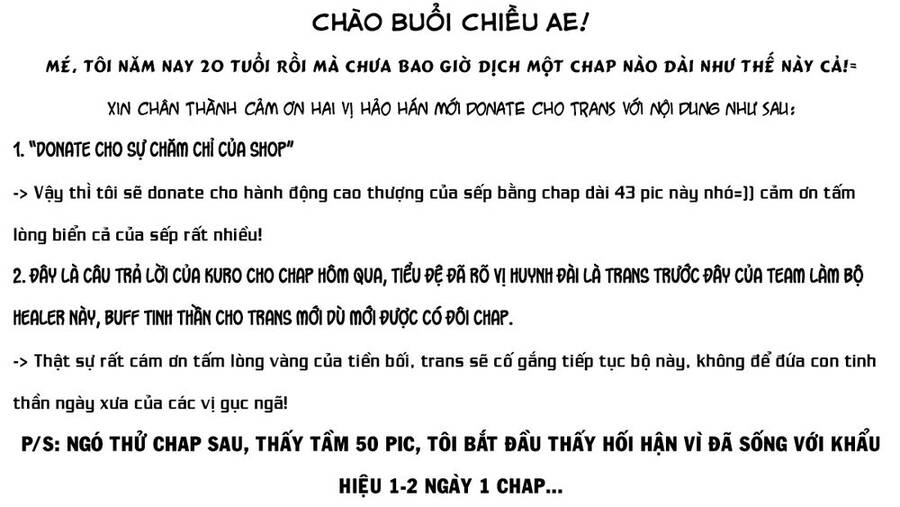 Là Healer Nhưng Lại Có Mặt Trên Chiến Trường Chapter 49 - 1