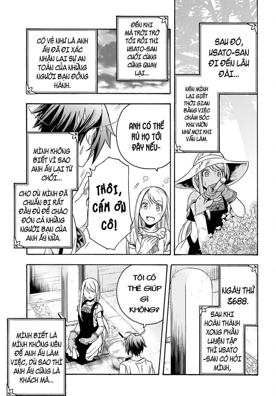 Là Healer Nhưng Lại Có Mặt Trên Chiến Trường Chapter 49 - 9