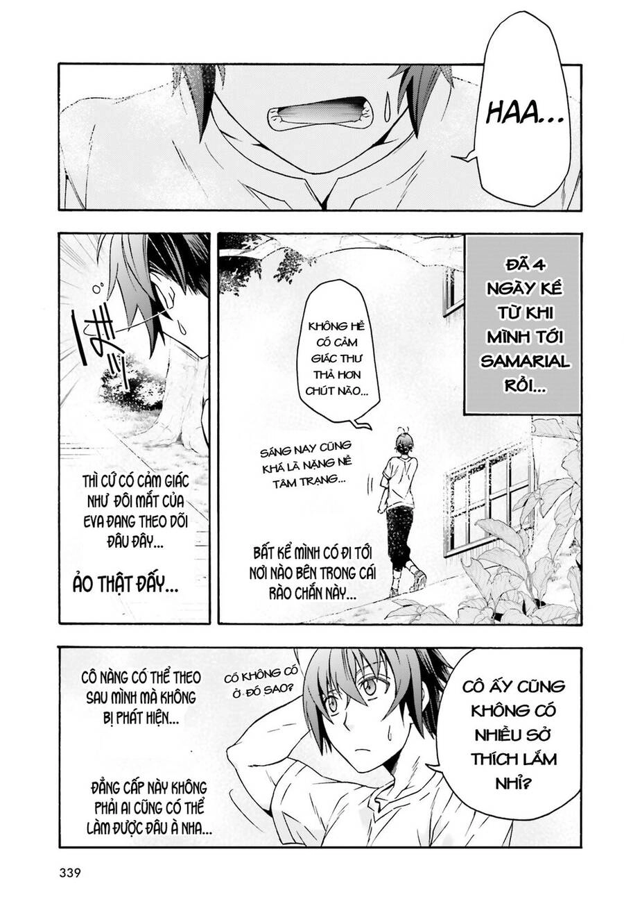 Là Healer Nhưng Lại Có Mặt Trên Chiến Trường Chapter 49 - 11