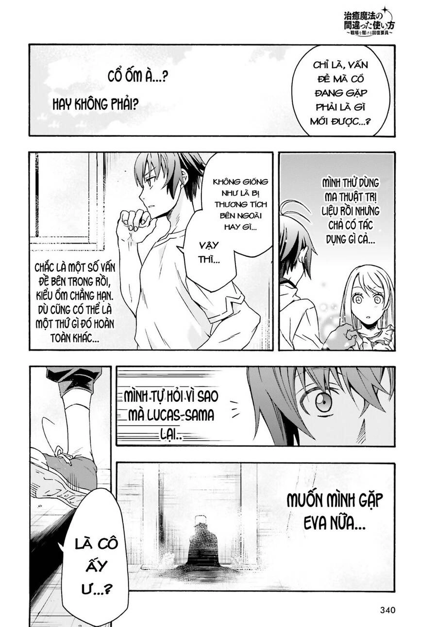 Là Healer Nhưng Lại Có Mặt Trên Chiến Trường Chapter 49 - 12