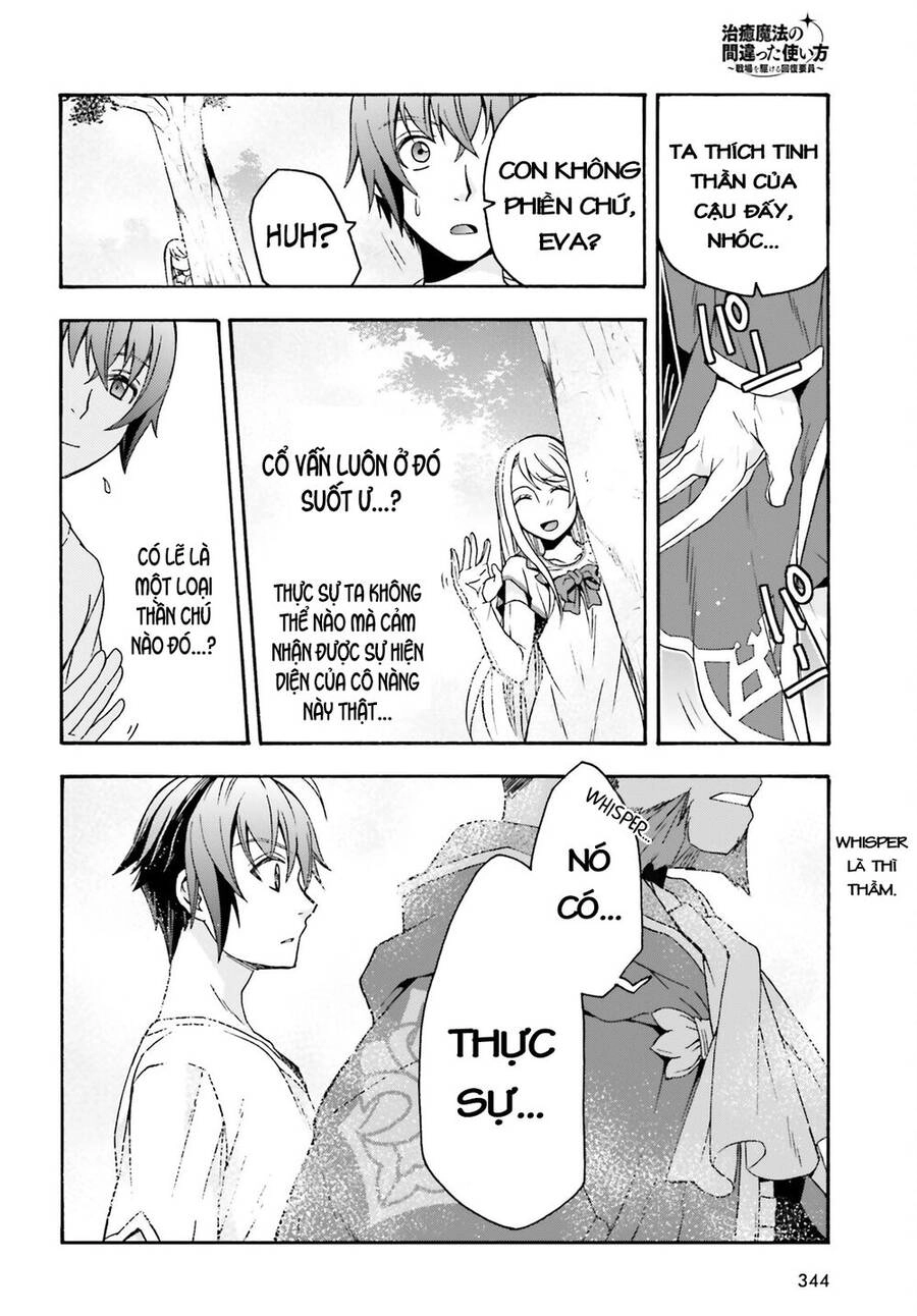 Là Healer Nhưng Lại Có Mặt Trên Chiến Trường Chapter 49 - 16