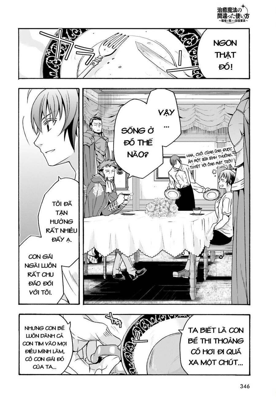 Là Healer Nhưng Lại Có Mặt Trên Chiến Trường Chapter 49 - 18