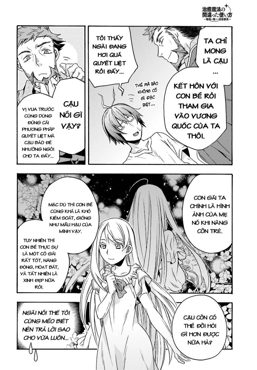 Là Healer Nhưng Lại Có Mặt Trên Chiến Trường Chapter 49 - 20