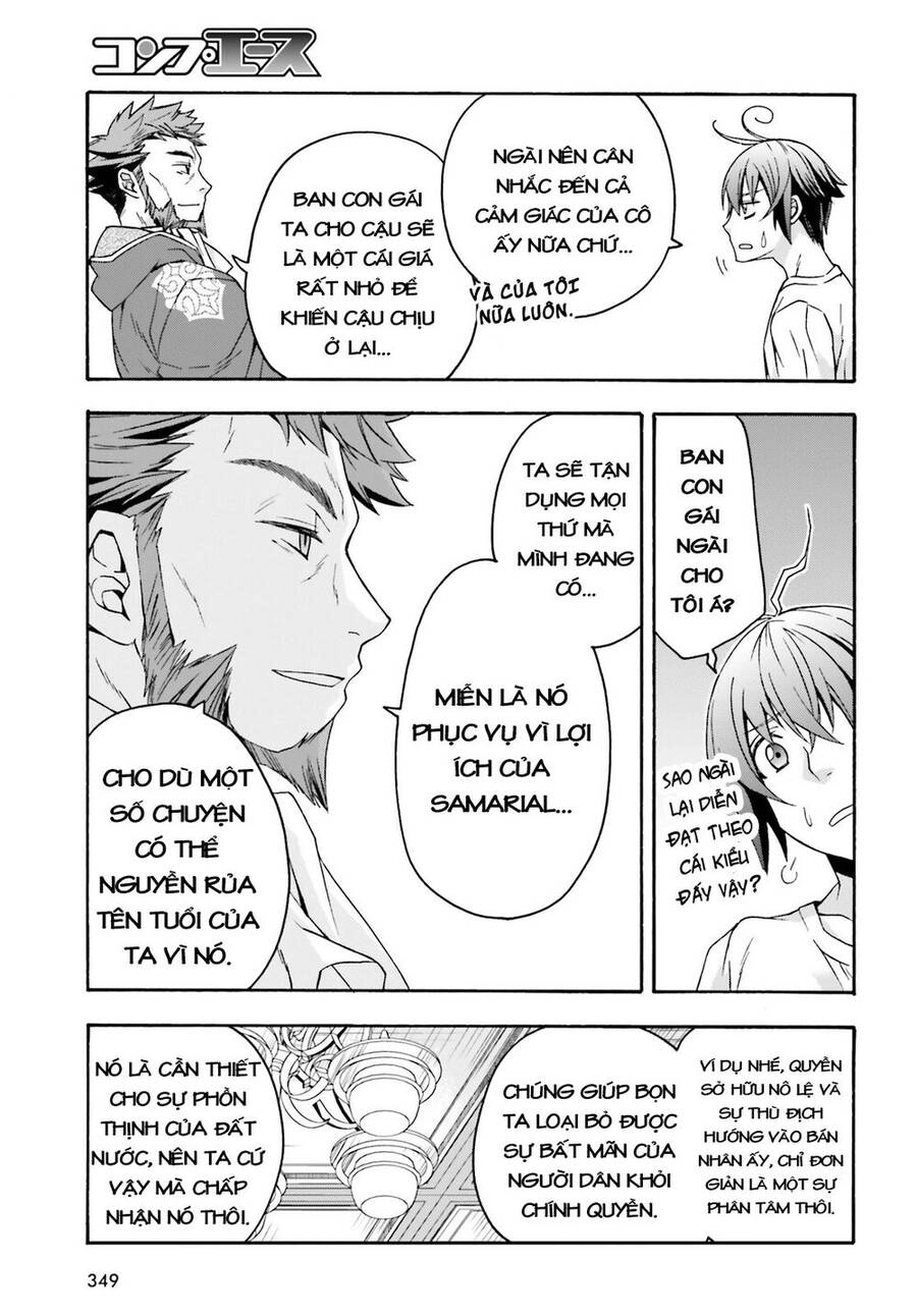 Là Healer Nhưng Lại Có Mặt Trên Chiến Trường Chapter 49 - 21