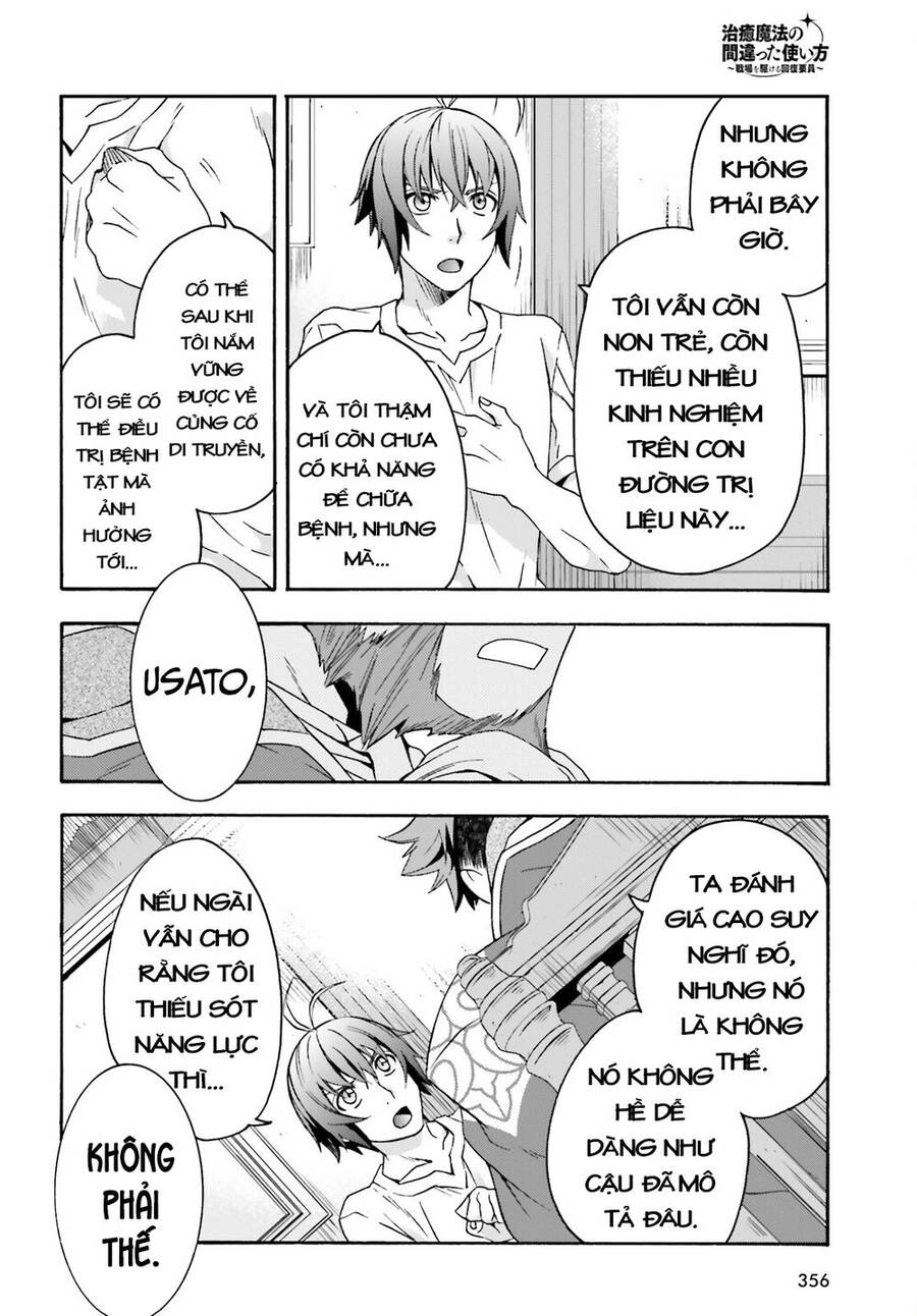 Là Healer Nhưng Lại Có Mặt Trên Chiến Trường Chapter 49 - 28