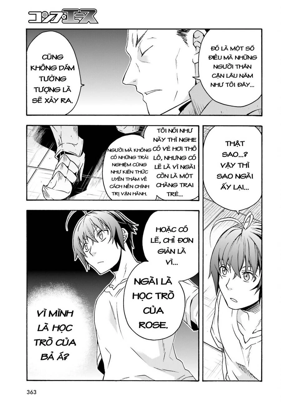 Là Healer Nhưng Lại Có Mặt Trên Chiến Trường Chapter 49 - 35