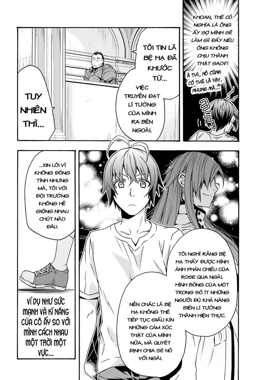 Là Healer Nhưng Lại Có Mặt Trên Chiến Trường Chapter 49 - 36