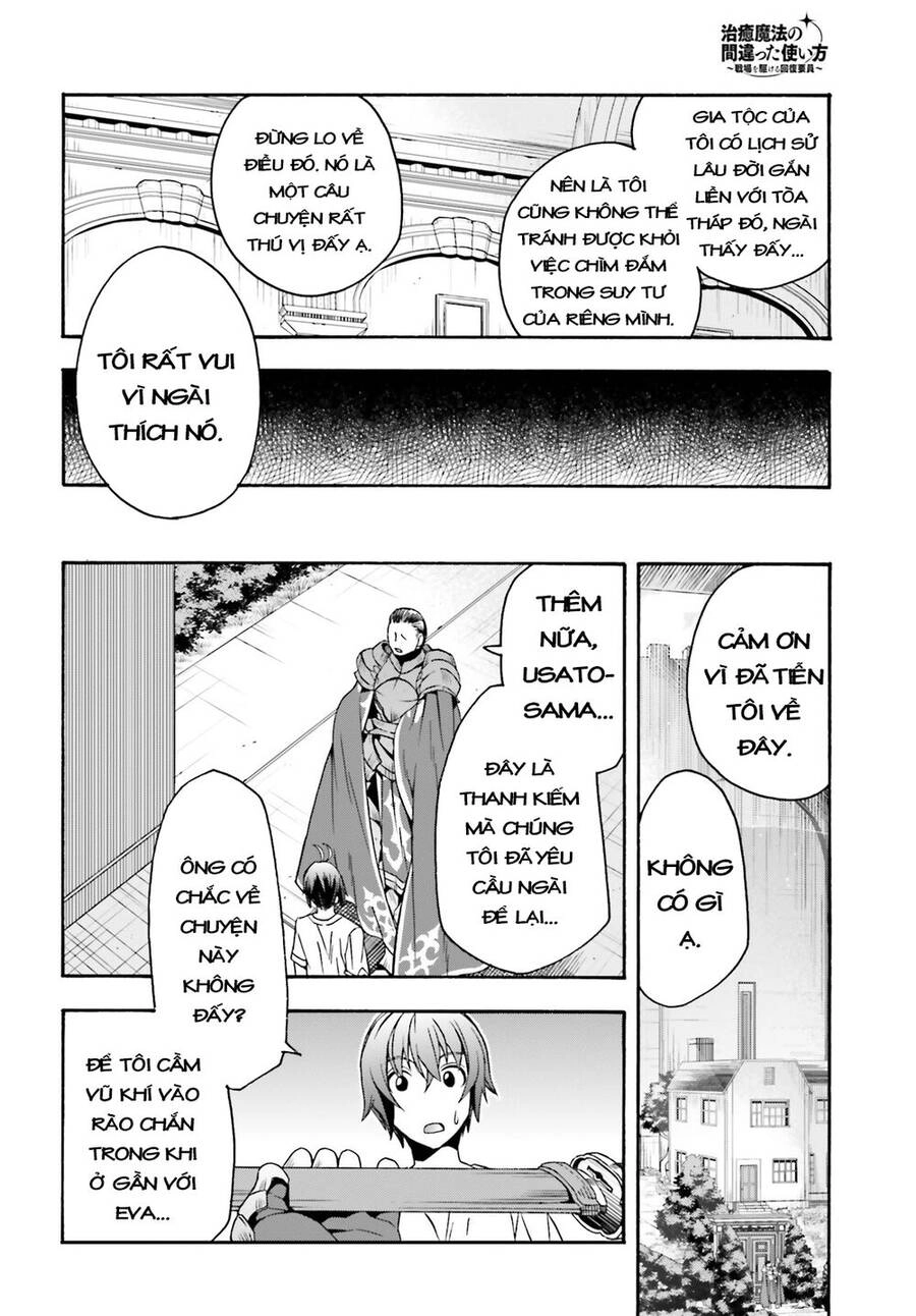 Là Healer Nhưng Lại Có Mặt Trên Chiến Trường Chapter 49 - 42