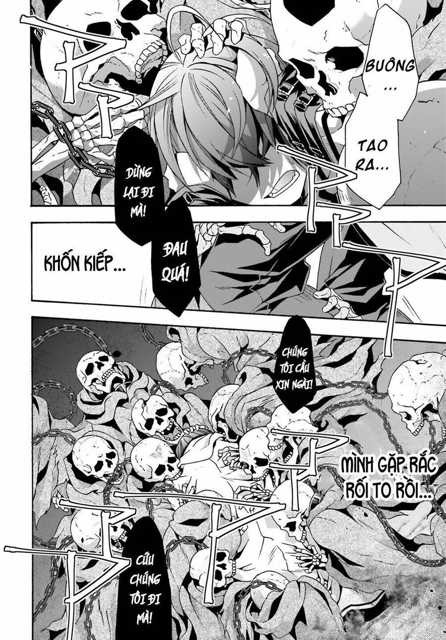 Là Healer Nhưng Lại Có Mặt Trên Chiến Trường Chapter 51 - 21