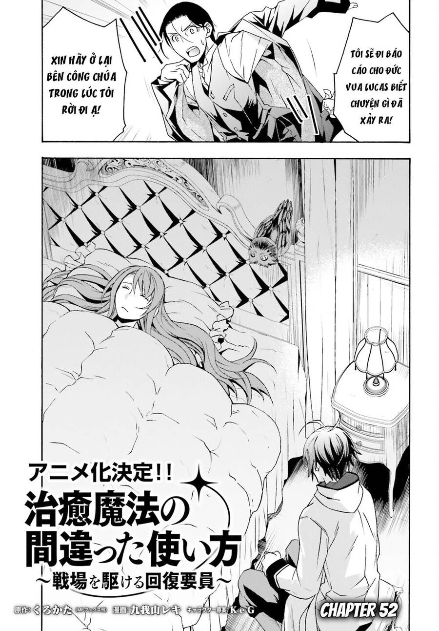 Là Healer Nhưng Lại Có Mặt Trên Chiến Trường Chapter 52 - 5