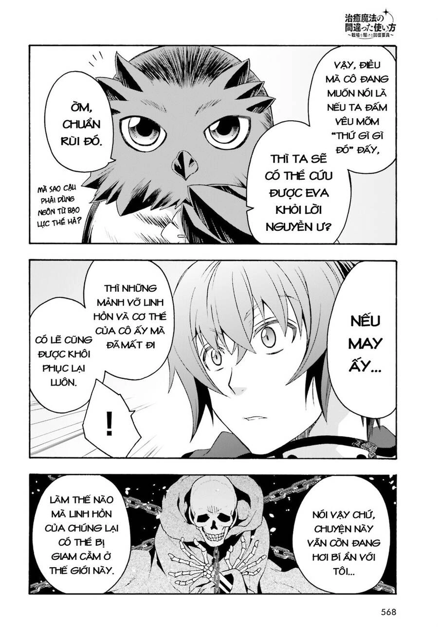 Là Healer Nhưng Lại Có Mặt Trên Chiến Trường Chapter 52 - 12