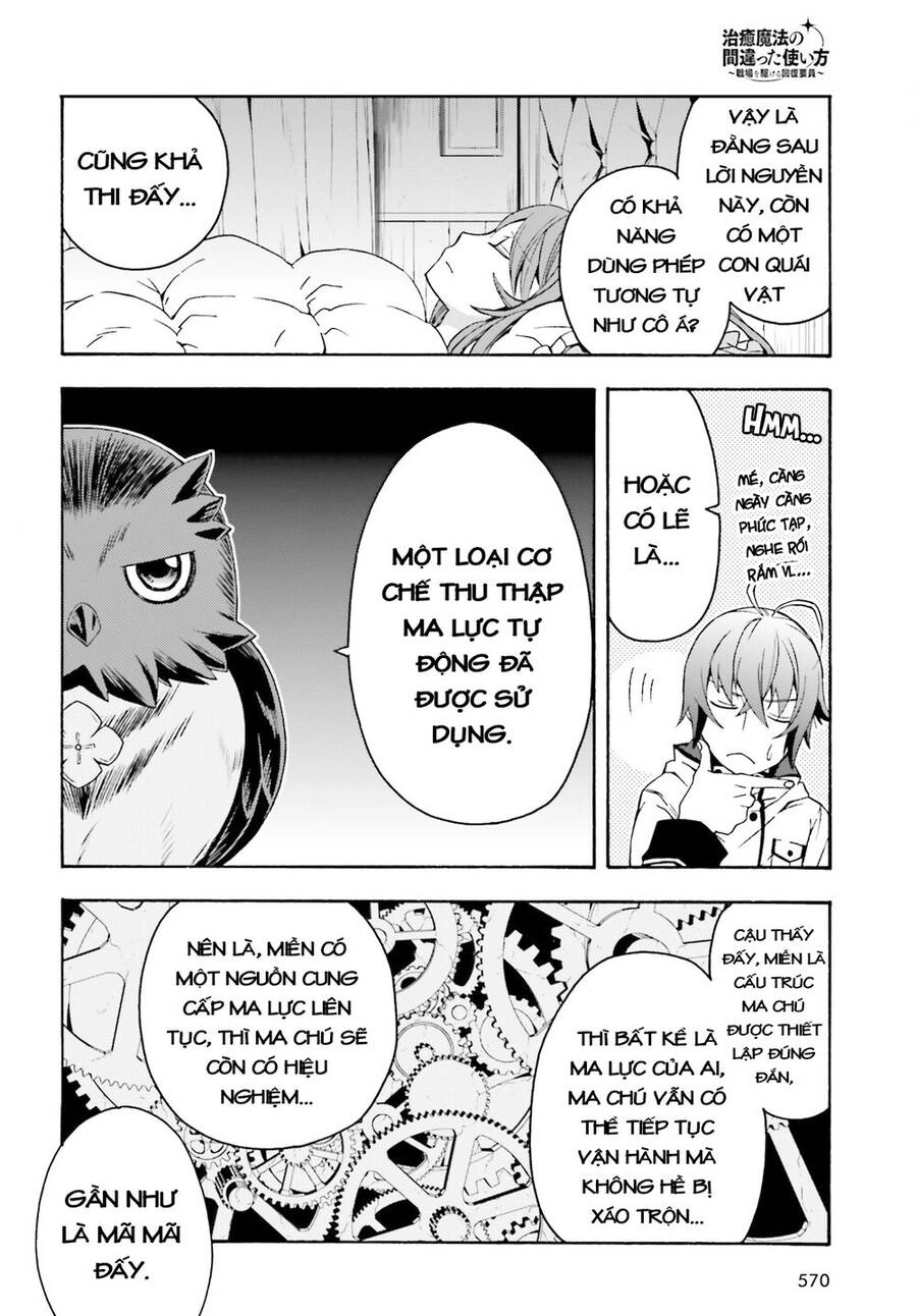 Là Healer Nhưng Lại Có Mặt Trên Chiến Trường Chapter 52 - 14