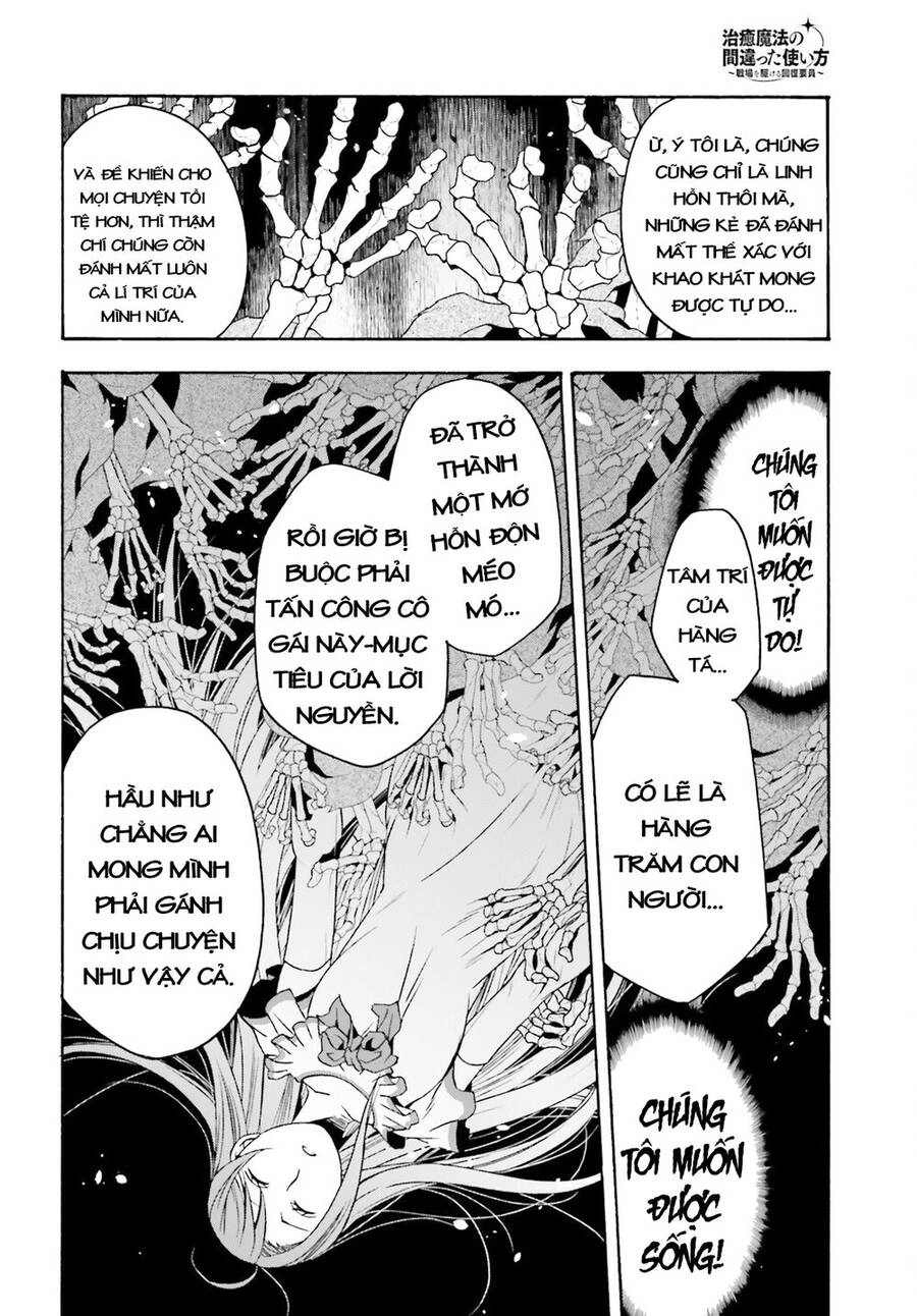 Là Healer Nhưng Lại Có Mặt Trên Chiến Trường Chapter 52 - 16