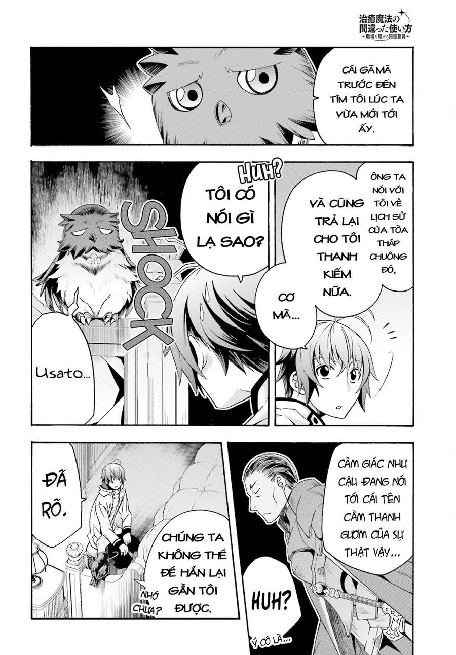 Là Healer Nhưng Lại Có Mặt Trên Chiến Trường Chapter 52 - 20