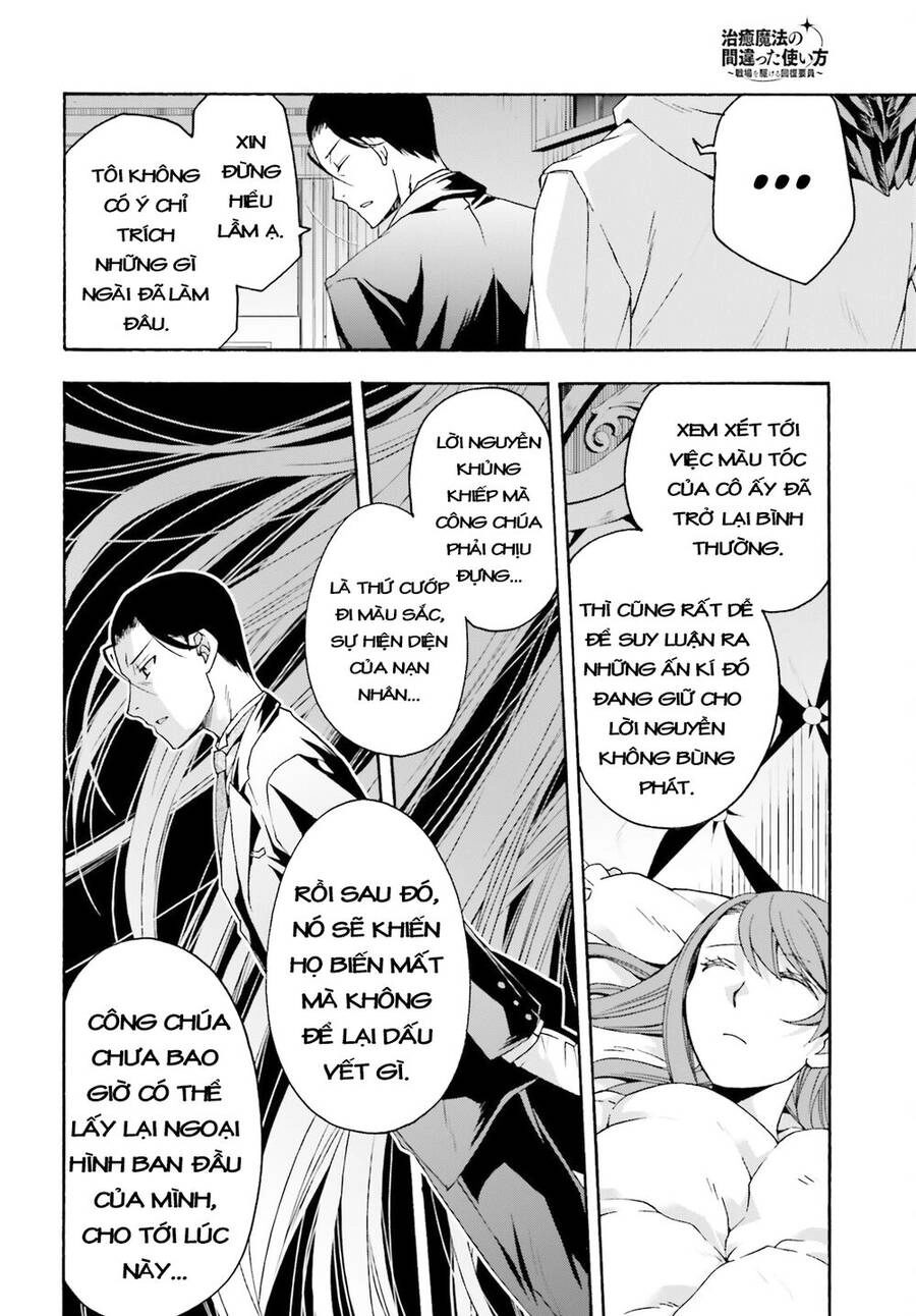 Là Healer Nhưng Lại Có Mặt Trên Chiến Trường Chapter 52 - 24